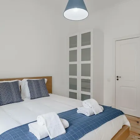 Estefânia Rooftop - Center Appartement Lisboa