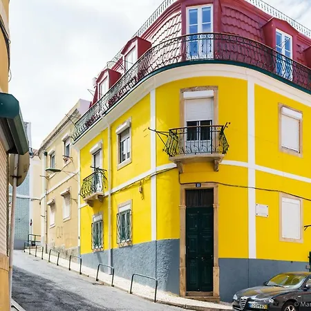 Estefania Rooftop - Center * Lisbon